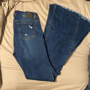 L&B western jeans
